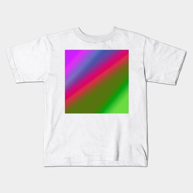 red blue green texture art Kids T-Shirt by Artistic_st